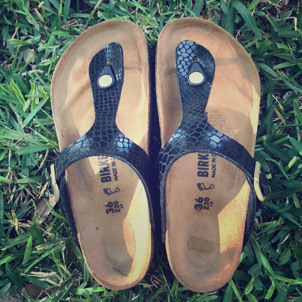 Birkenstock sandles 36